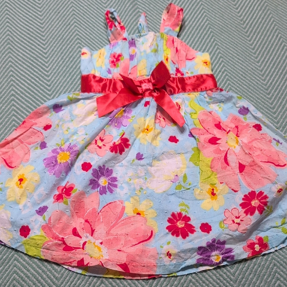 Bonnie Jean Toddler Girl Dress Size 3T 0017